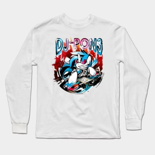 Dj-Pon3 v2 Long Sleeve T-Shirt